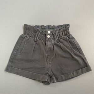 SHEIN Black High Waist Women's Shorts